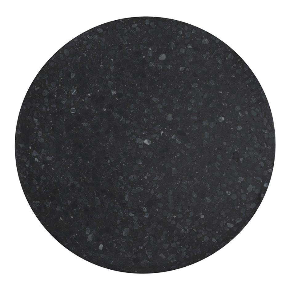 BOOK ACCENT TABLE BLACK by Moes Home