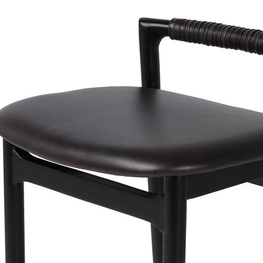 Baden Bar + Counter Stool - Sonoma Black by Four Hands