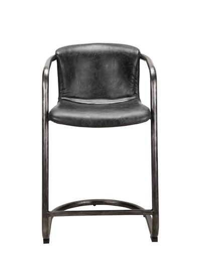 FREEMAN COUNTER STOOL ANTIQUE BLACK by Moes Home