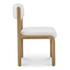 April Dining Chair White-Set Of Two by Moes Home