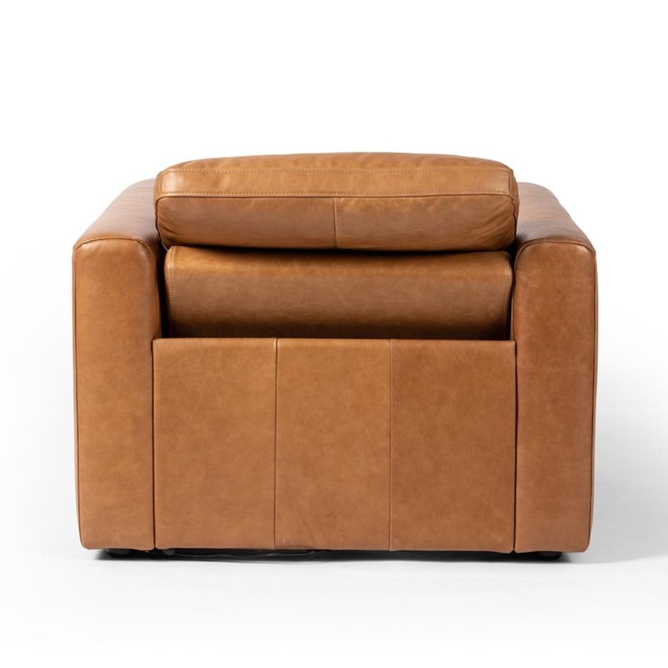 Tillery Power Recliner Accent Chair - Sonoma Butterscotch by Four Hands