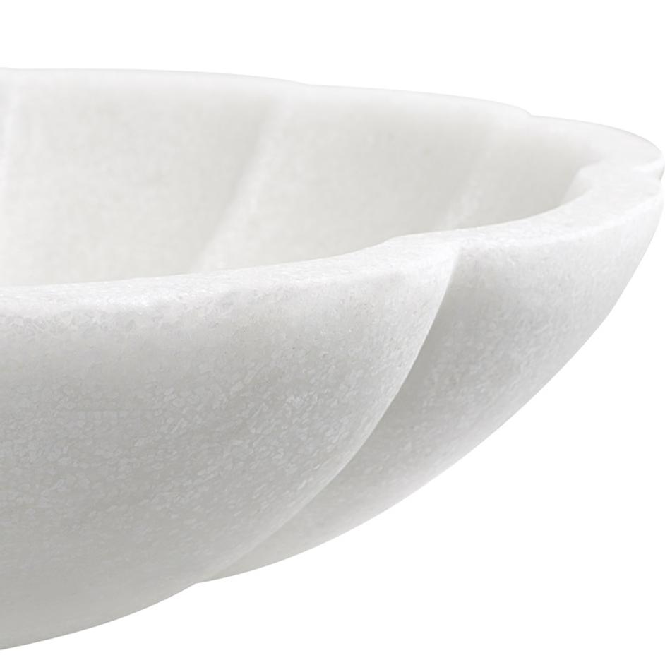 Petal Ivory Ricestone Bowl by Uttermost