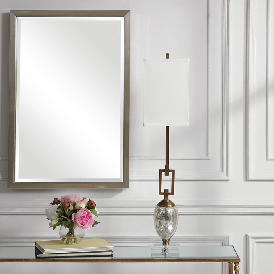 Copeland Mercury Glass Buffet Lamp by Uttermost