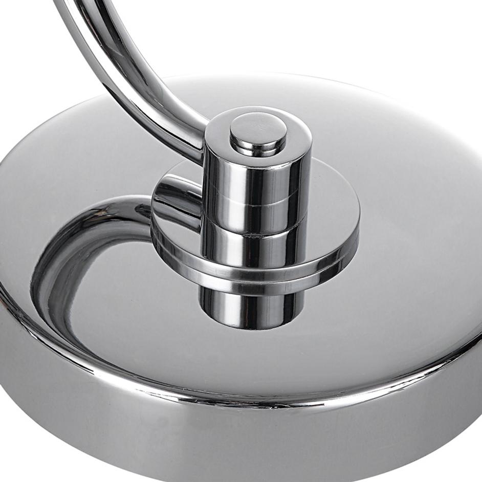 Waveney Nickel Drink Table by Uttermost