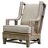 Schafer Linen Armchair by Uttermost