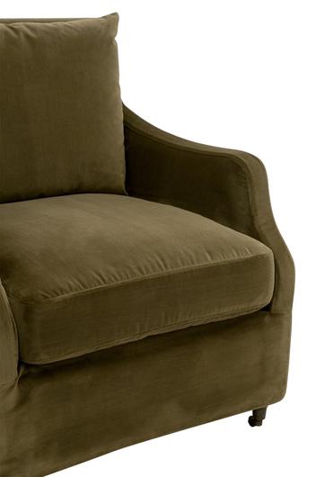 Jade Slipcover Club Chair by Essentials For Living