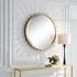 Oracle Round Starburst Mirror by Uttermost
