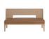 BROCCO BANQUETTE - MILLIKEN COGNAC by Sunpan