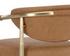 HELOISE BARSTOOL - MILLIKEN COGNAC by Sunpan