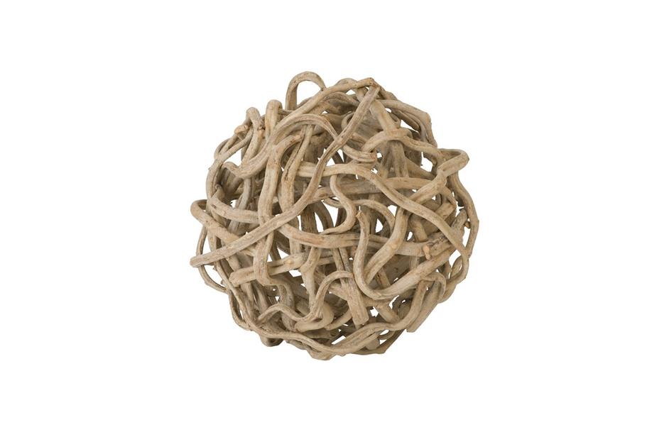 Vine Ball, 27" Diameter by PHILLIPS COLLECTION