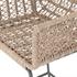 Bandera Outdoor Woven Counter Stool In Wht by FOUR HANDS