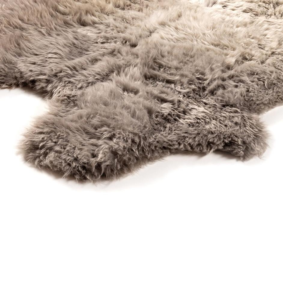 Lalo Ombre Rug - Light Grey Ombre by Four Hands