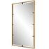 Egon Gold Wall Mirror by Uttermost
