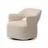 Blythe Swivel Chair - Crypton Wayfarer Snow by Four Hands