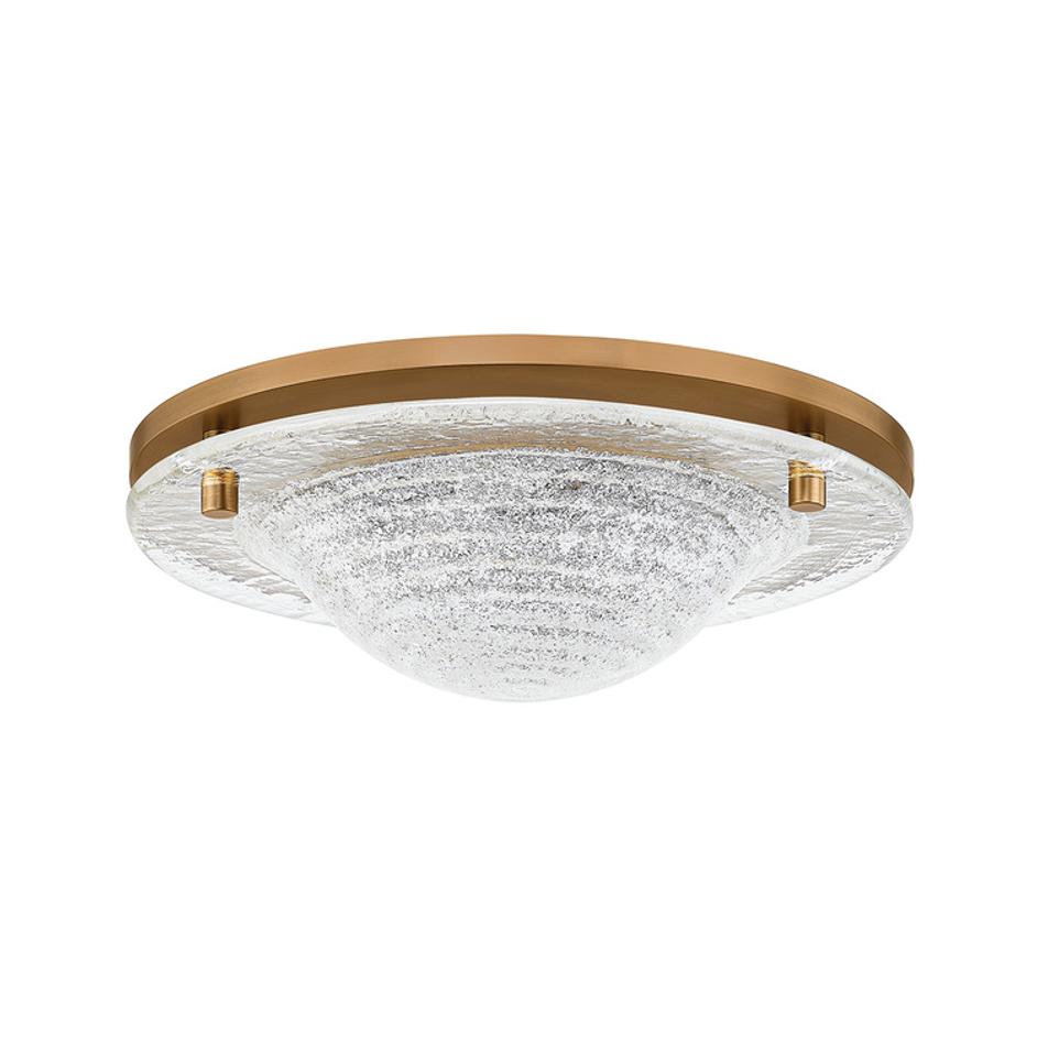 HALSTON FLUSH MOUNT by Troy