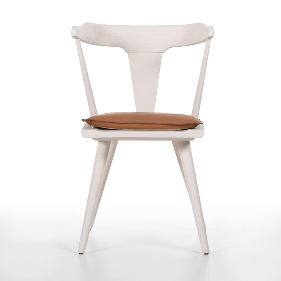 Ripley Dining Chair W Cushion In Off White by FOUR HANDS