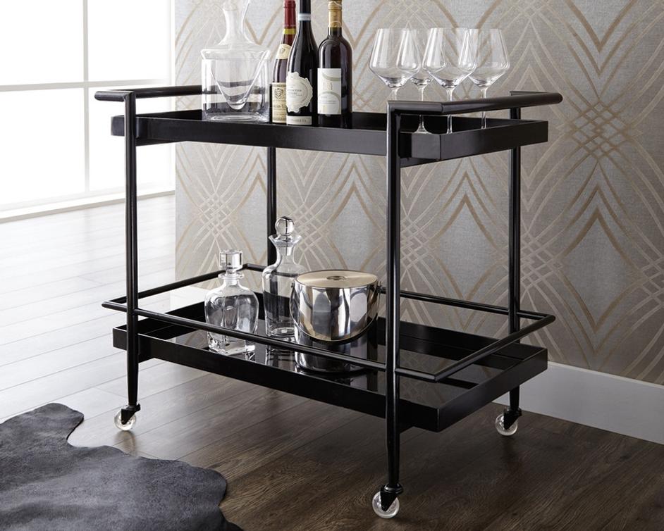 LIVINGSTON BAR Trolley by Sunpan