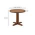 Charles Cafe Table Brown by Moes Home