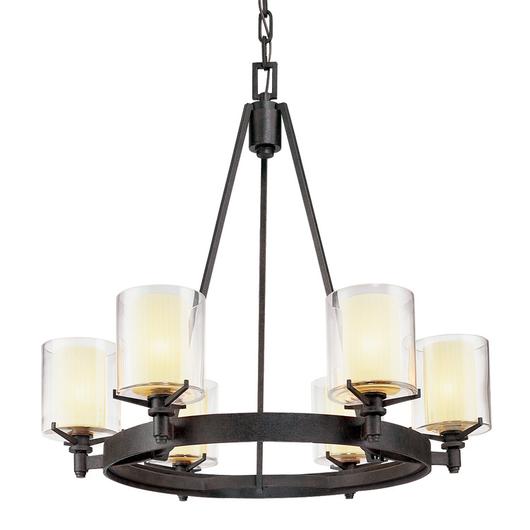 Arcadia Chandelier by Troy
