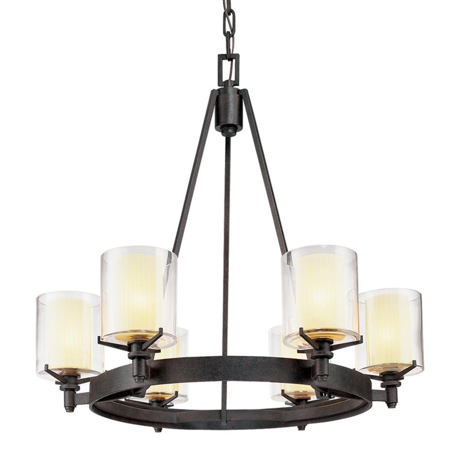 Arcadia Chandelier by Troy