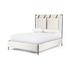 Leigh Bed In Hockney Ivory In King by FOUR HANDS