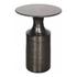 RASSA POLISHED ZINC ACCENT TABLE by Moes Home
