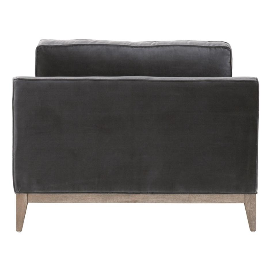 Parker Post Modern Sofa Chair by Essentials For Living
