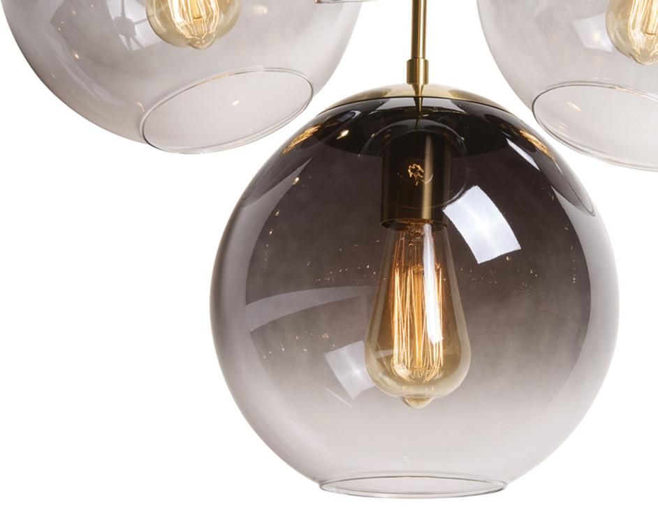 KAMARA CHANDELIER - BRASS by Sunpan