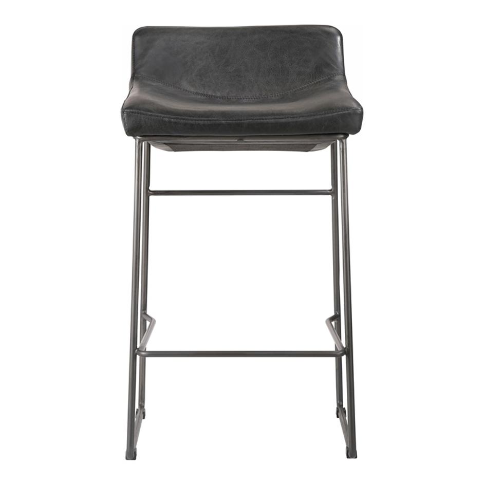 STARLET COUNTERSTOOL BLACK by Moes Home