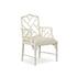 White Sawyer Arm Chair by Furniture Classics