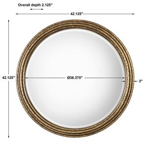 Spera Round Mirror by Uttermost