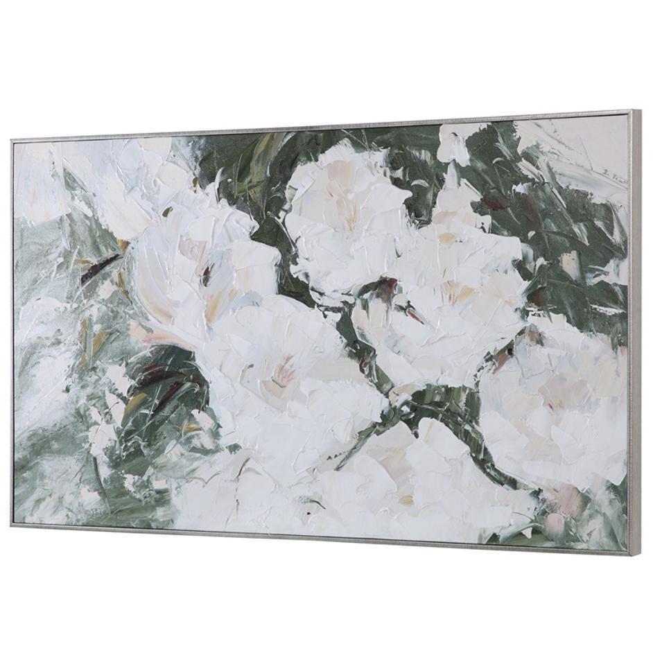 Sweetbay Magnolias Hand Painted Canvas by Uttermost