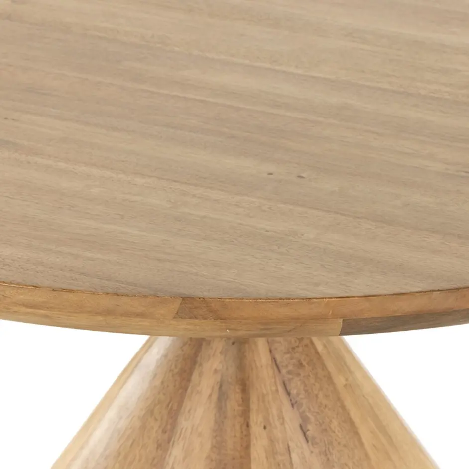 Bibianna Dining Table - Smoked Honey by Four Hands
