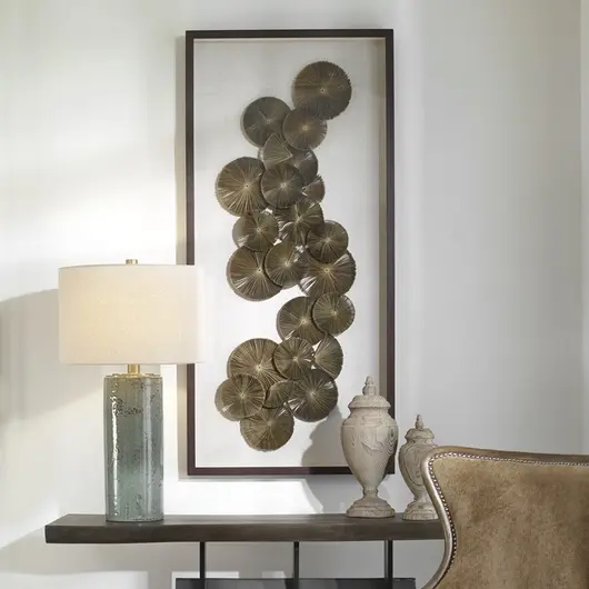 The Times Shadow Box Wall Art by Uttermost