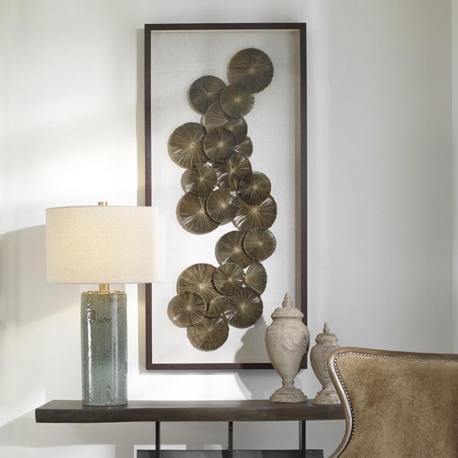 The Times Shadow Box Wall Art by Uttermost