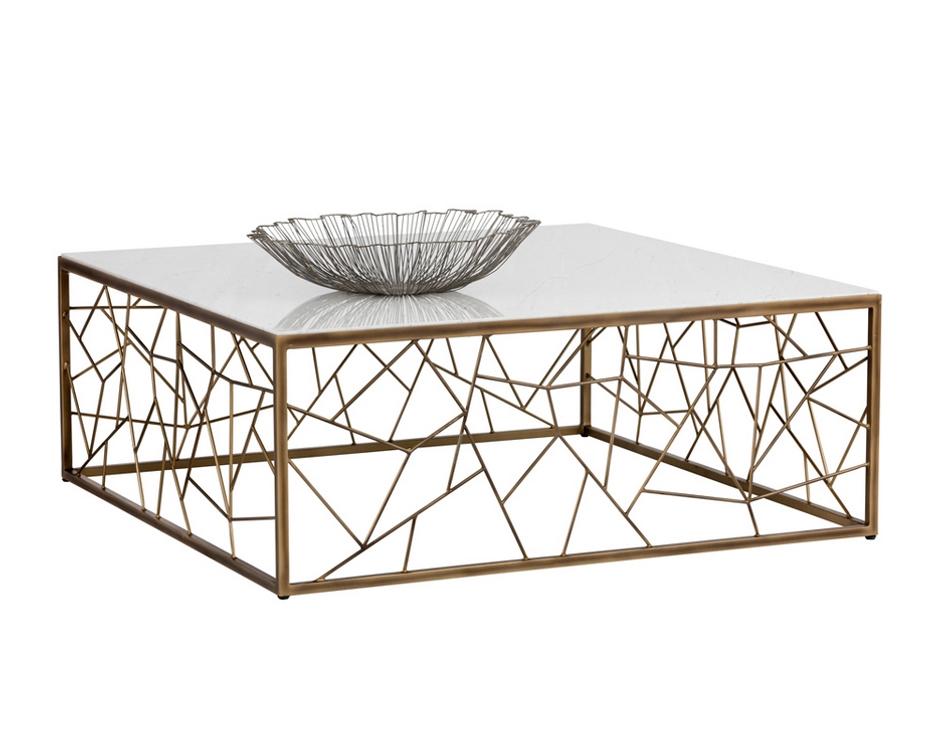 Vero Coffee Table by Sunpan