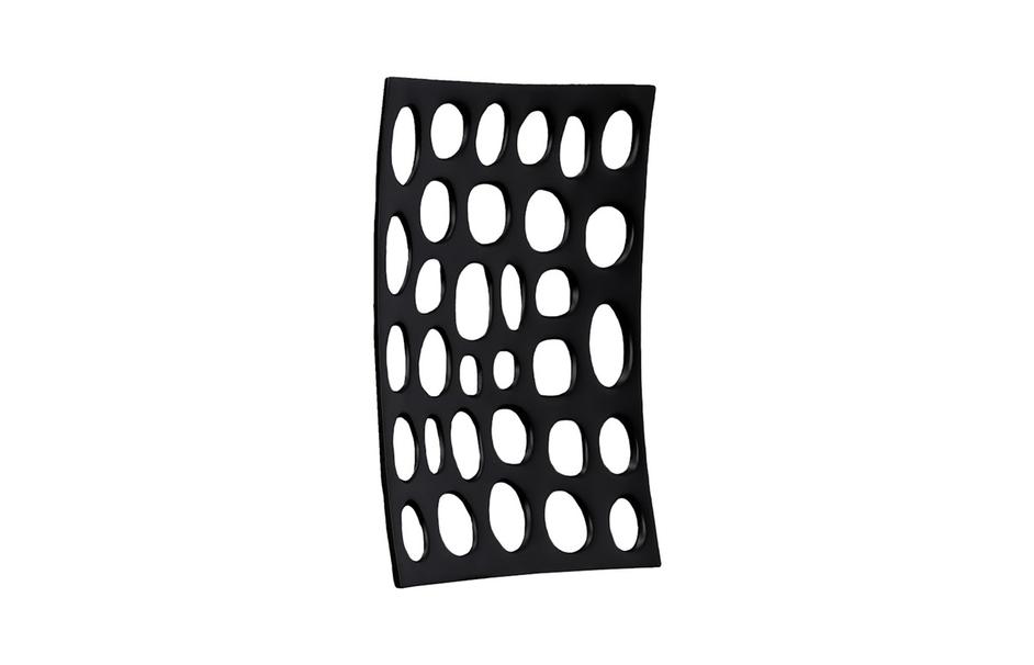 Polka Dot Wall Tile, Black by Phillips Collection