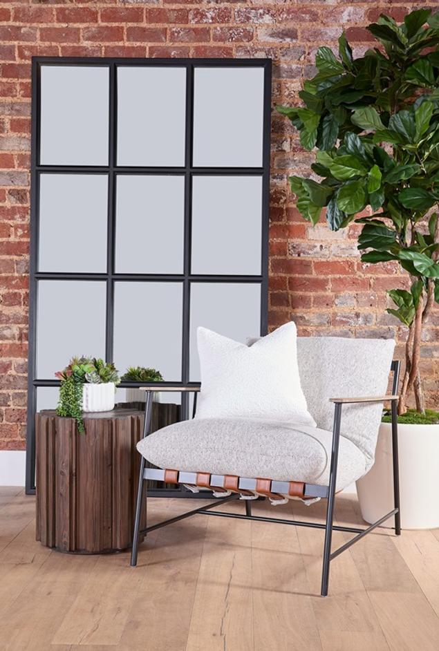 Grid Mirror by Essentials For Living