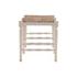Cream Reed Bench by Furniture Classics