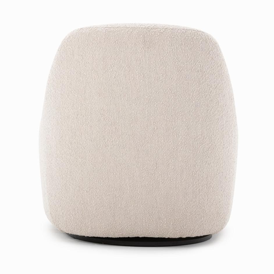 Levi Swivel Chair In Knoll Sand by FOUR HANDS