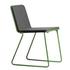 bleeker contemporary chair in wool by Nuans Design
