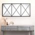Xyla Iron Rectangle Wall Mirror by Jamie Young