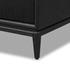 Rosenell Sideboard - Black Paper Cord by Four Hands