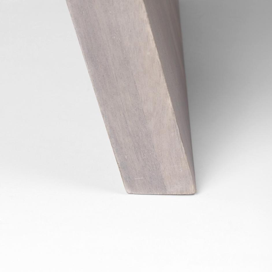 Elaine I 58L x 14.75W x 20H Brown Wood Upholstered Cream Seat Entryway Bench by Mercana