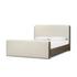 Sloane King Bed - Crypton Wayfarer Snow by Four Hands