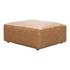 FORM OTTOMAN SONORAN TAN LEATHER by Moes Home