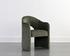 ANAYA DINING ARMCHAIR - BERGEN OLIVE by Sunpan