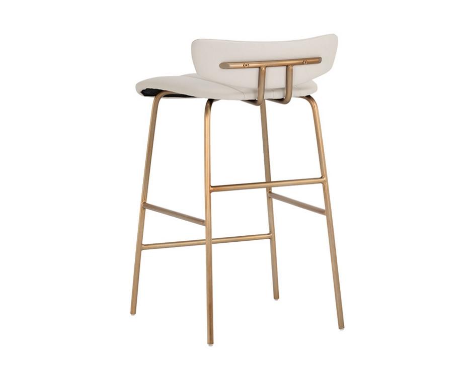 Lorelei Counter Stool - Dillon Cream by Sunpan