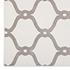 Barrett Chain Link Transitional Trellis 5X8 Area Rug In Beige And Ivory by Modway Furniture