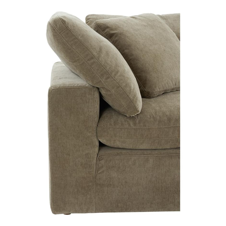 TERRA CORNER CHAIR PERFORMANCE FABRIC DESERT SAGE by Moes Home